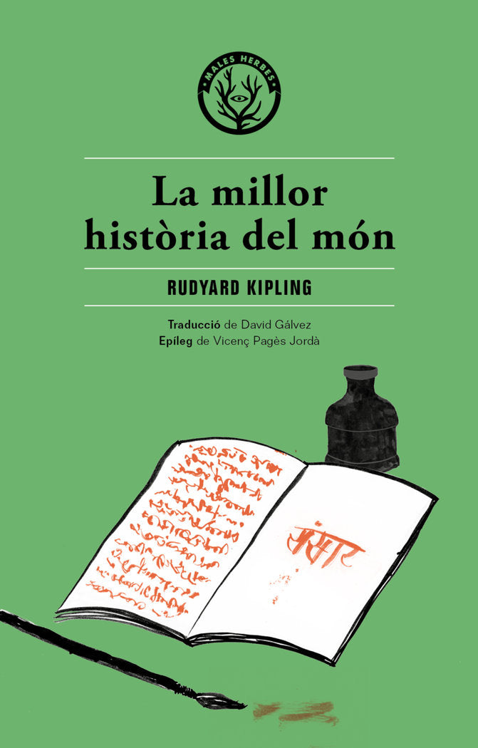 La millor història del món, de Kipling, Rudyard | portada del libro