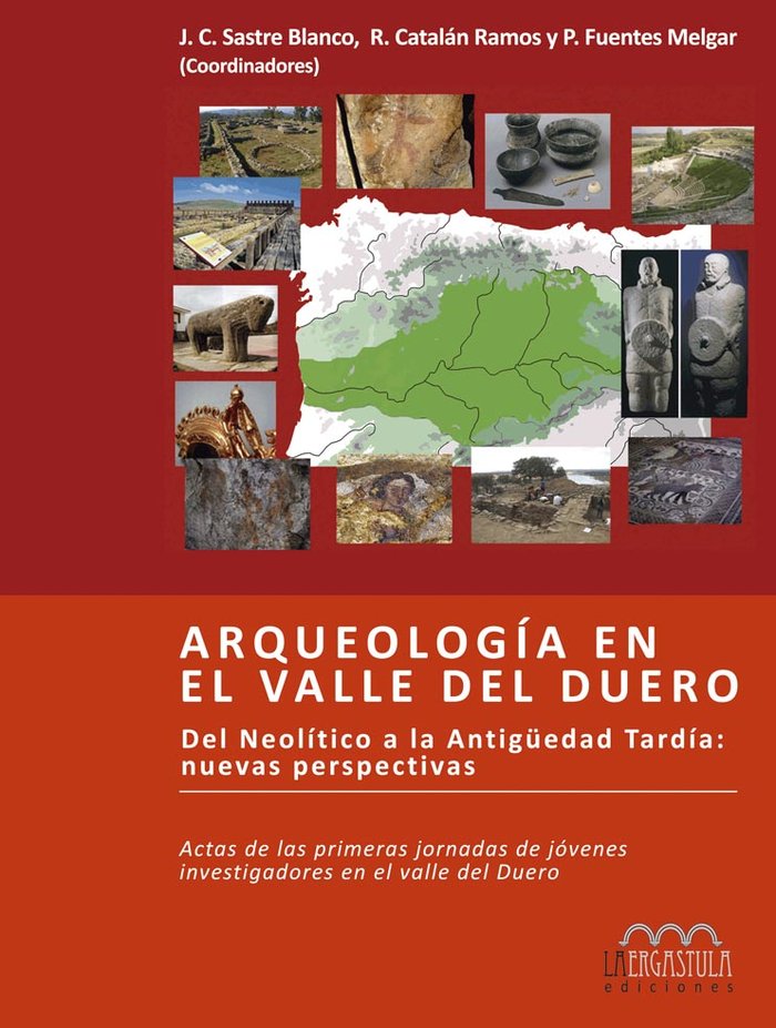 Arqueología de el Valle del Duero, de CATALAN, ANDRES | portada del libro
