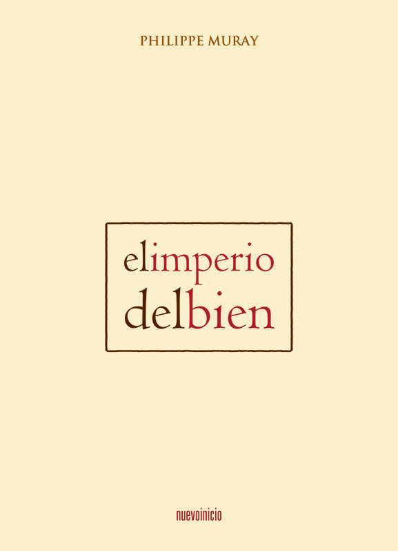 El imperio del bien, de MURAY | portada del libro