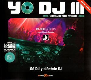 Yo DJ III, de Carreras, Jordi | portada del libro