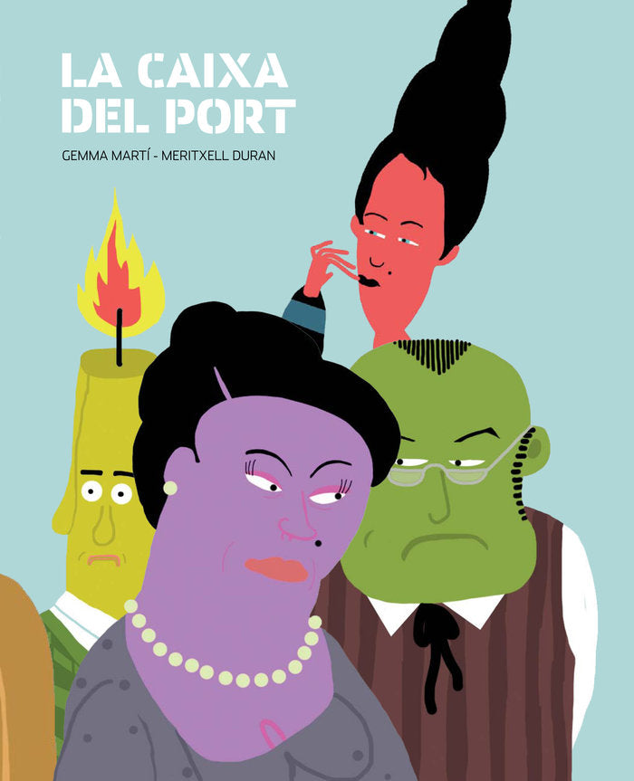 CAIXA DEL PORT, LA, de MERITXELL DURAN Y GEMMA MARTí | portada del libro