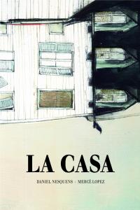 La casa, de Martos Sánchez, Daniel | portada del libro