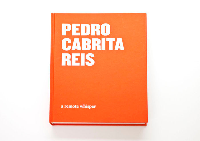 A REMOTE WHISPER, de CABRITA REIS | portada del libro