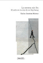 ESCENA SIN FIN, LA, de JIMENEZ MORENO | portada del libro