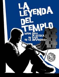 La leyenda del templo | portada del libro