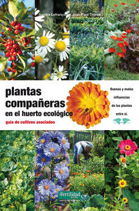 Plantas compañeras del huerto, de Lefrançois, Sandra | portada del libro