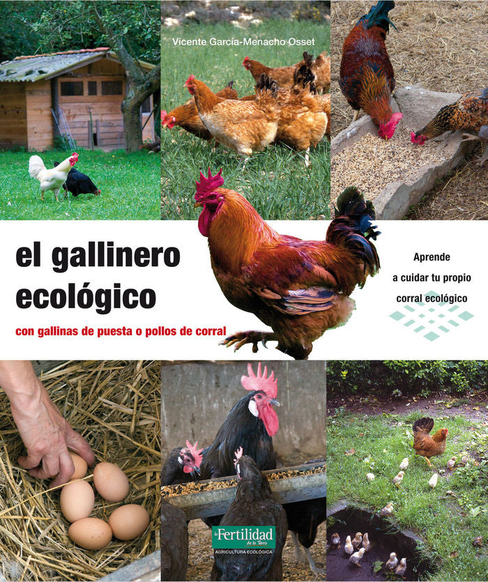 El gallinero ecológico, de García-Menacho Osset, Vicente | portada del libro