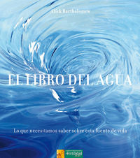 El libro del agua, de Bartholomew | portada del libro