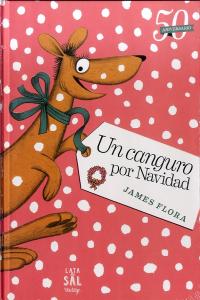 Un canguro por Navidad, de Flora, James | portada del libro
