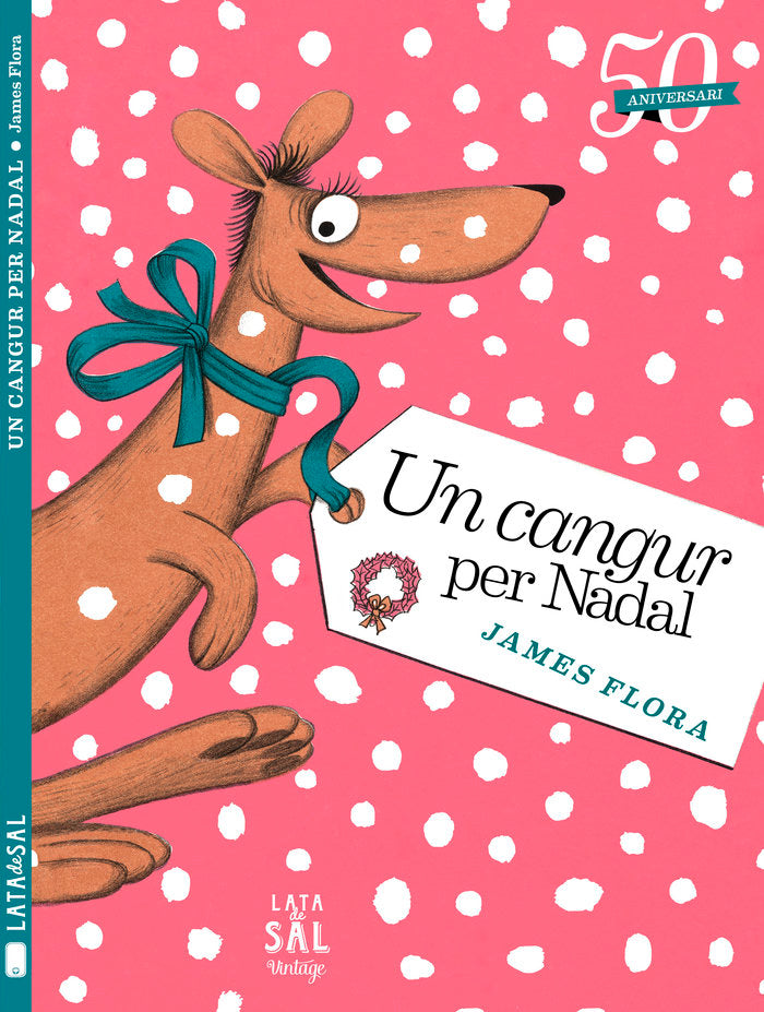 Un cangur per Nadal, de Flora, James | portada del libro