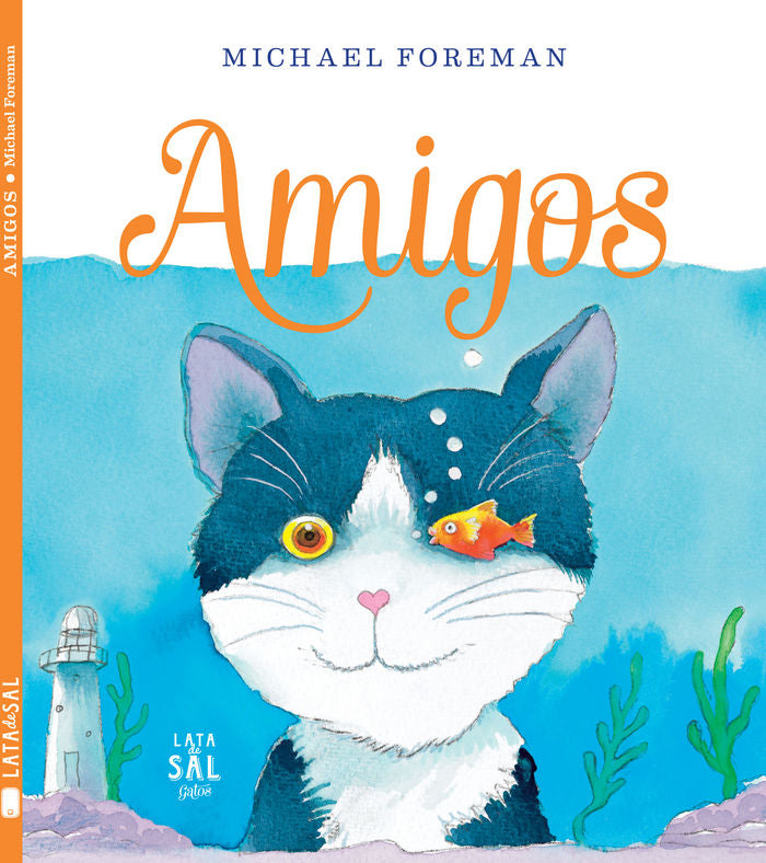 Amigos, de Foreman, Michael | portada del libro