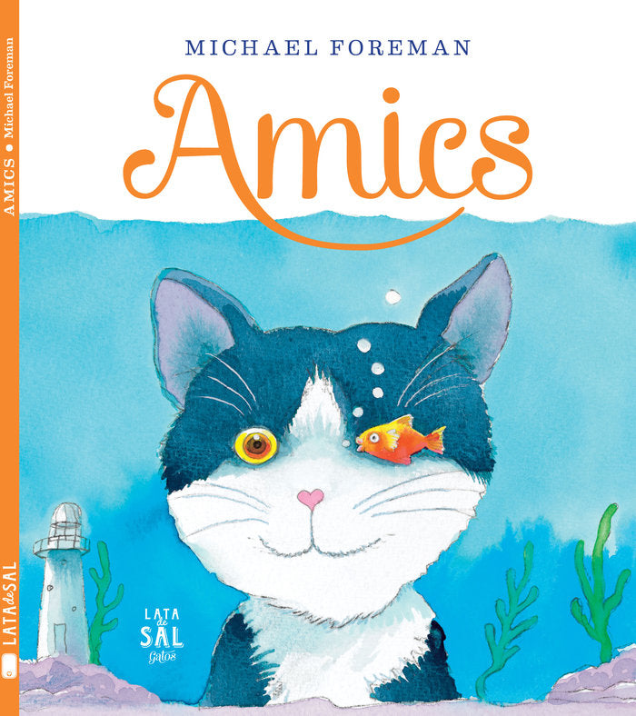 Amics, de Foreman, Michael | portada del libro