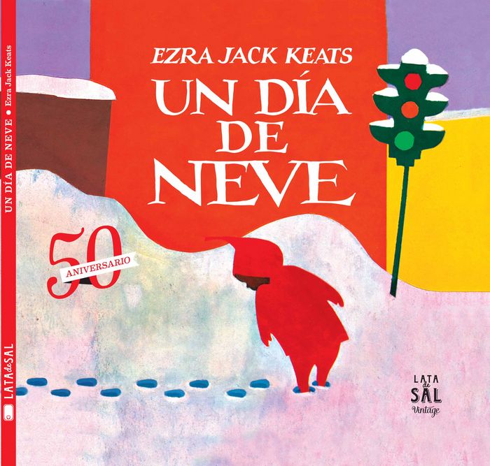 Un día de neve, de Jack Keats, Ezra | portada del libro