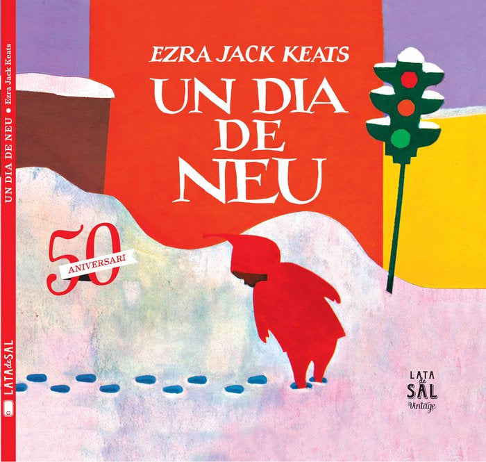 Un dia de neu, de Jack Keats, Ezra | portada del libro