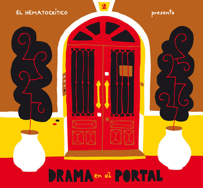 Drama en el portal, de El Hematocrítico | portada del libro