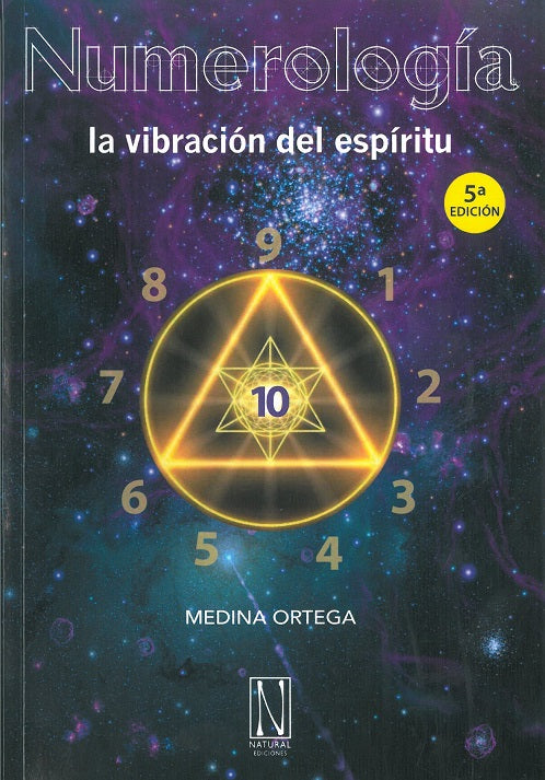 Numerología, la vibración del espíritu, de Primitivo | portada del libro