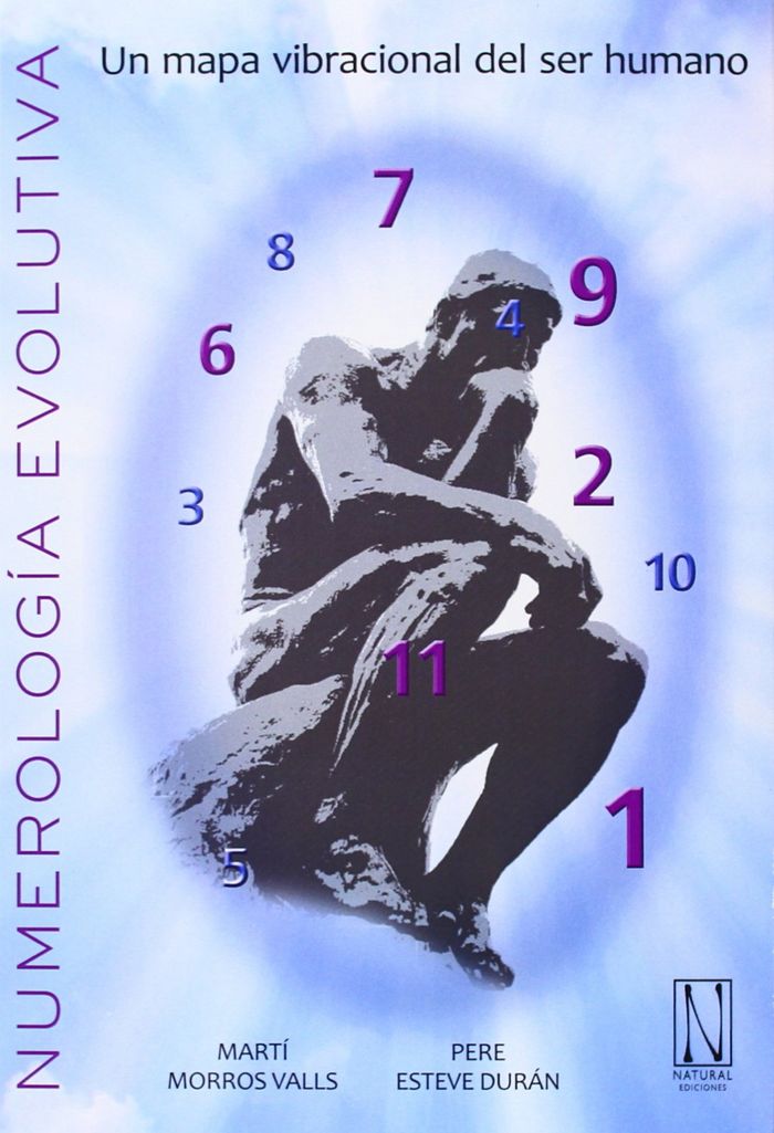 Numerología evolutiva, de Morros Valls, Martí | portada del libro