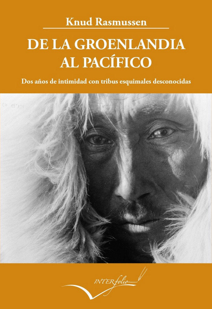 De la Groenlandia al Pacífico, de Rasmussen, Knud | portada del libro