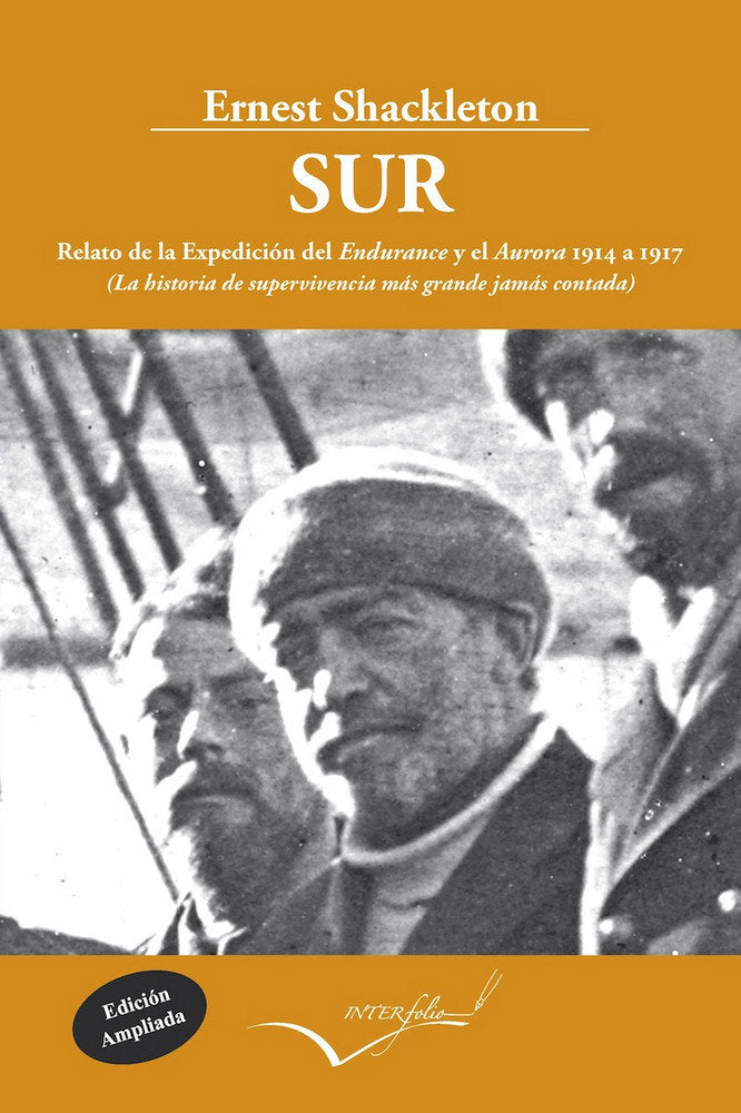 Sur, de Shackleton, Ernest Henry | portada del libro