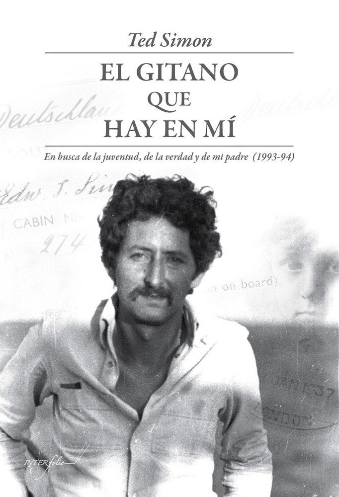 El gitano que hay en mí, de Simon, Ted | portada del libro