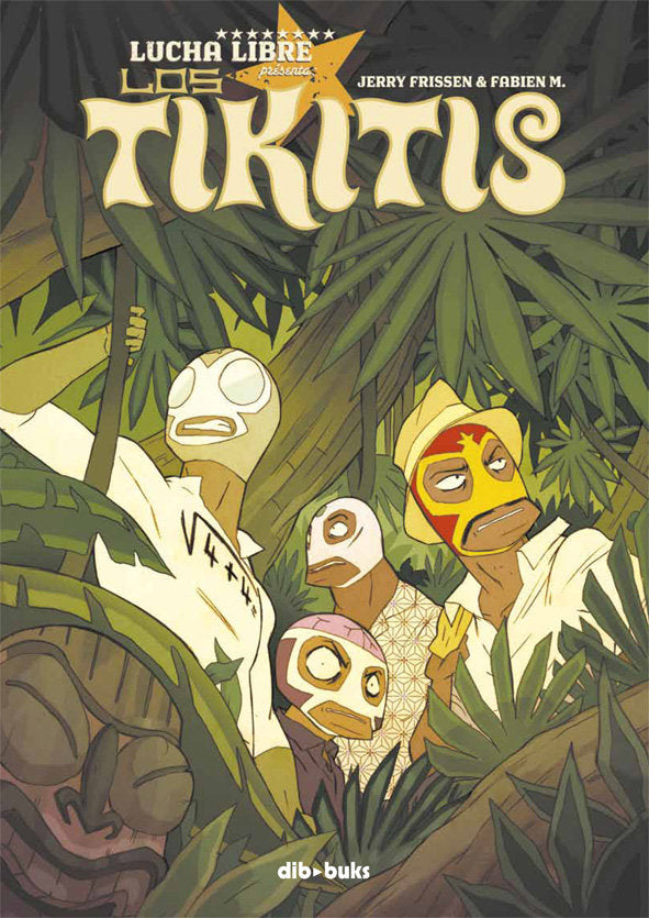 Los Tikitis, de Frissen, Jerry | portada del libro
