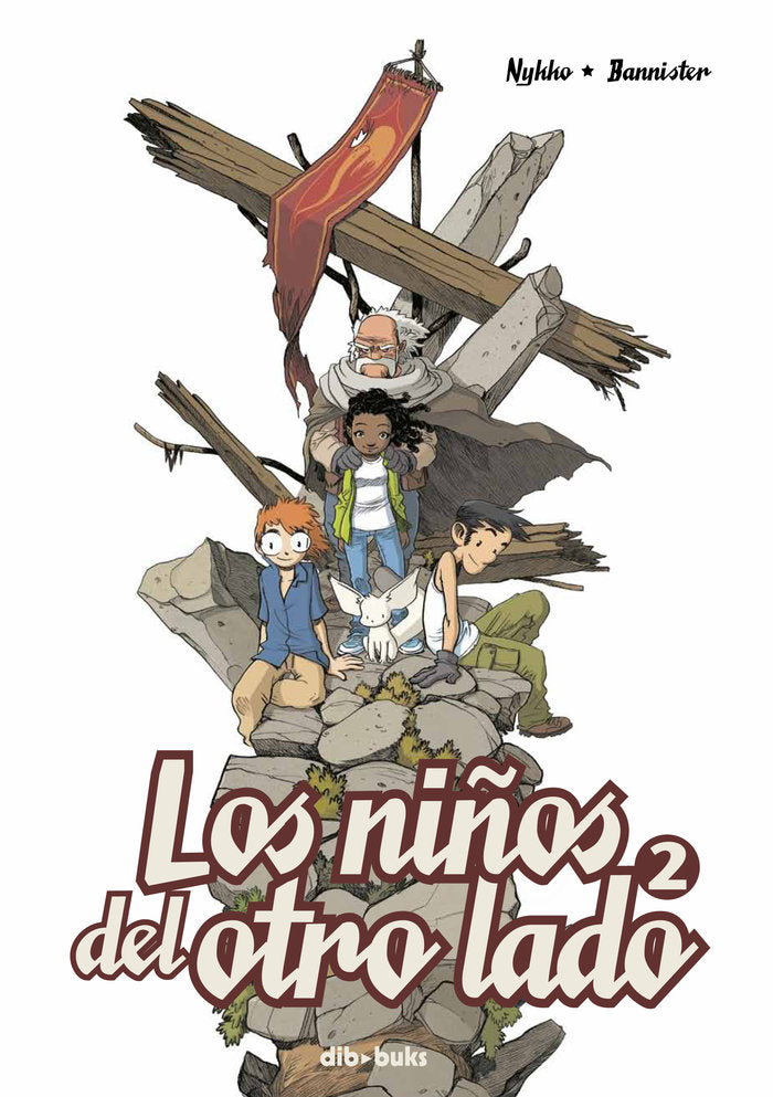 Los niños del otro lado 2, de Nykko, Nykko | portada del libro