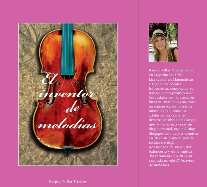 INVENTOR DE MELODIAS, EL, de VILLAR PAJARES, RAQUEL | portada del libro