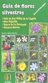 Guía de flores silvestres del valle de San Millán de la Cogolla, de Navas Sánchez, Emiliano | portada del libro