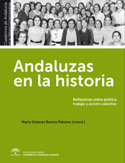 Andaluzas en la historia, de Varios autores | portada del libro