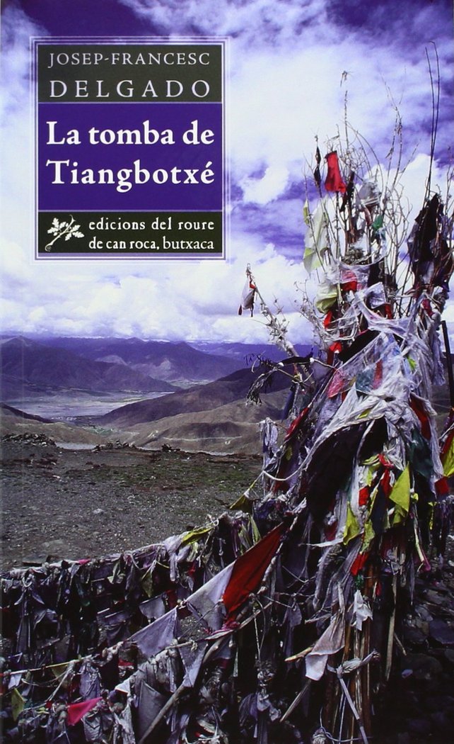 TOMBA DE TIANGBOTXE, LA, de DELGADO | portada del libro
