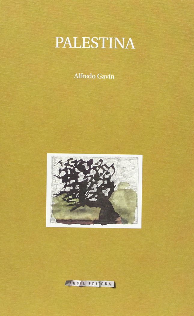 Palestina, de Gavin Agustí | portada del libro