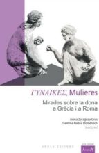 Mulieres, de JOANA ZARAGOZA GRA | portada del libro