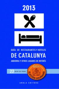 Guia elección Gourmand 2013, de Llovell | portada del libro