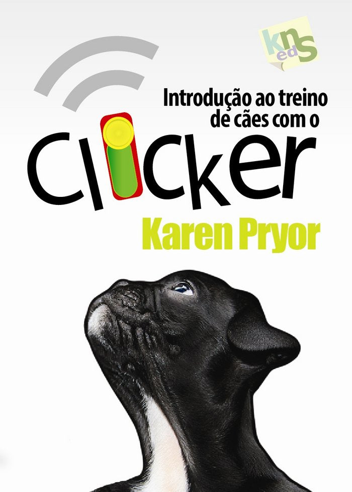 Introdução ao treino de cães com o clicker, de Pryor, Karen | portada del libro
