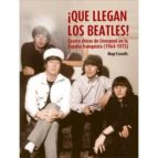 ¡que llegan los Beatles!, de Magí Crusells | portada del libro