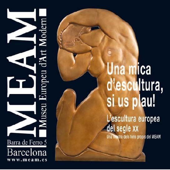 UNA MICA D'ESCULTURA, SI US PLAU!, de Egea, Jorge | portada del libro