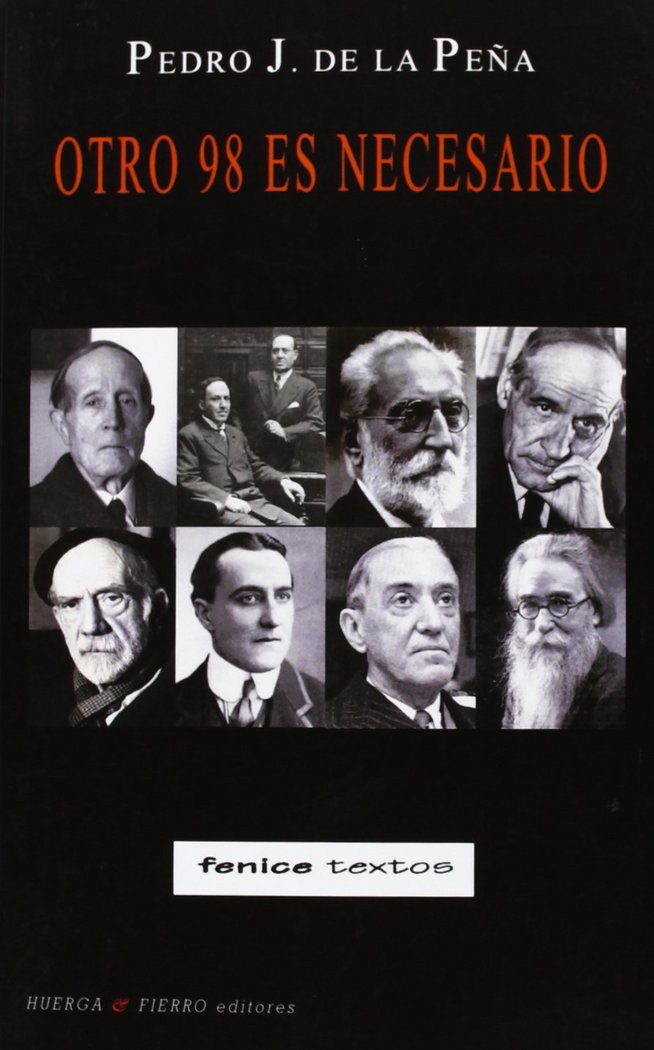 Otro 98 es necesario, de de la Peña | portada del libro