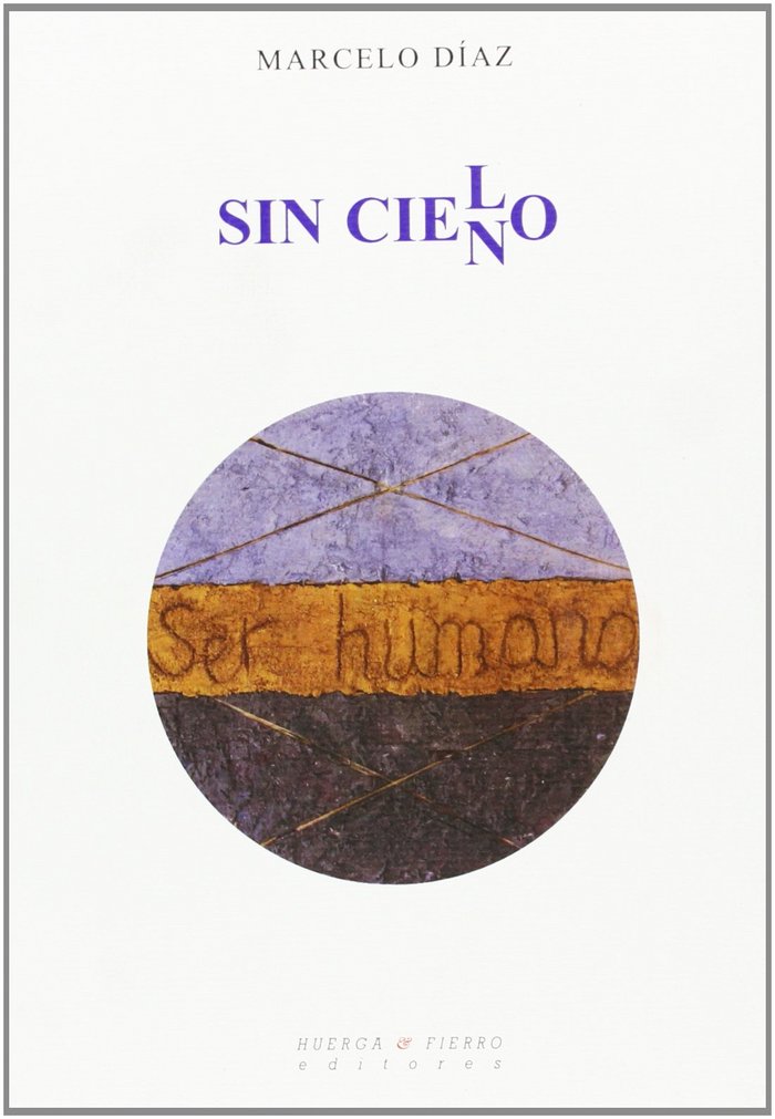 Sin Cielo, de Díaz García | portada del libro