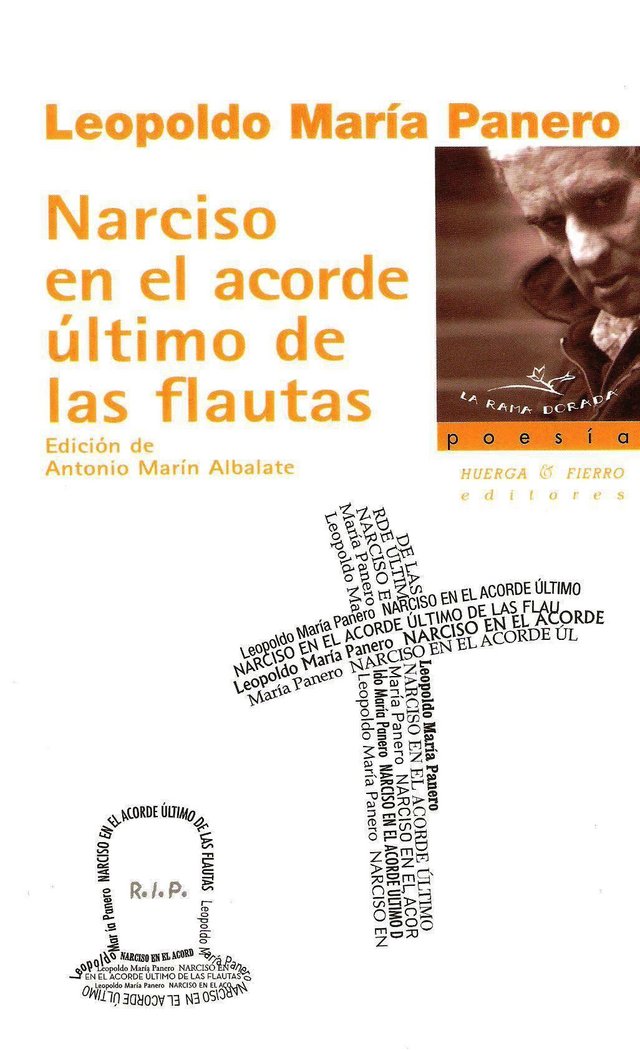 Narciso en el acorde último de las flautas, de Panero Blanc, Leopoldo María | portada del libro