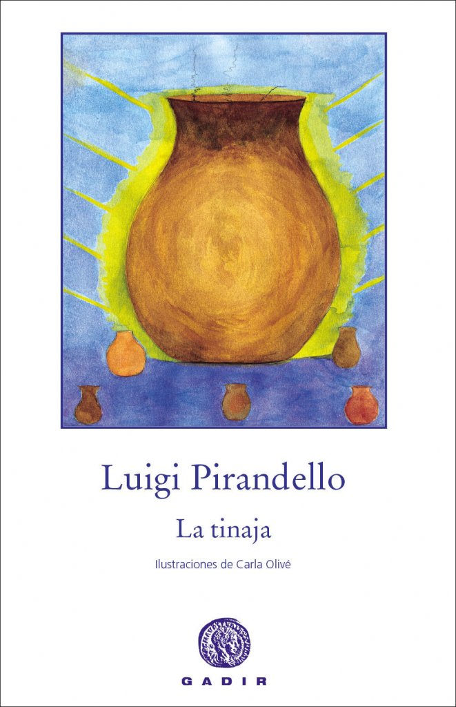 La tinaja, de Pirandello, Luigi | portada del libro