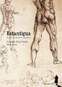 Estantigua, de María Panero, Leopoldo | portada del libro