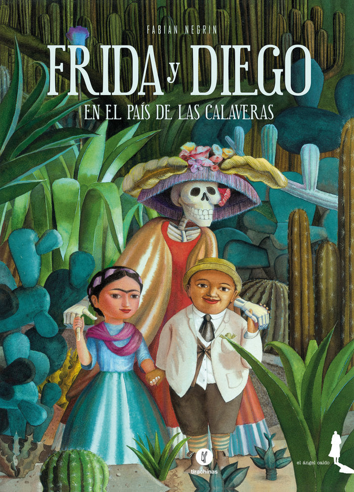 Frida y Diego en el País de las Calaveras, de Negrin, Fabian | portada del libro