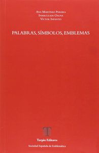 Palabras, Símbolos, Emblemas, de Infantes | portada del libro