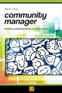 Community Manager. Gestión y posicionamiento en redes sociales, de Tormo Navarro, Marisa | portada del libro