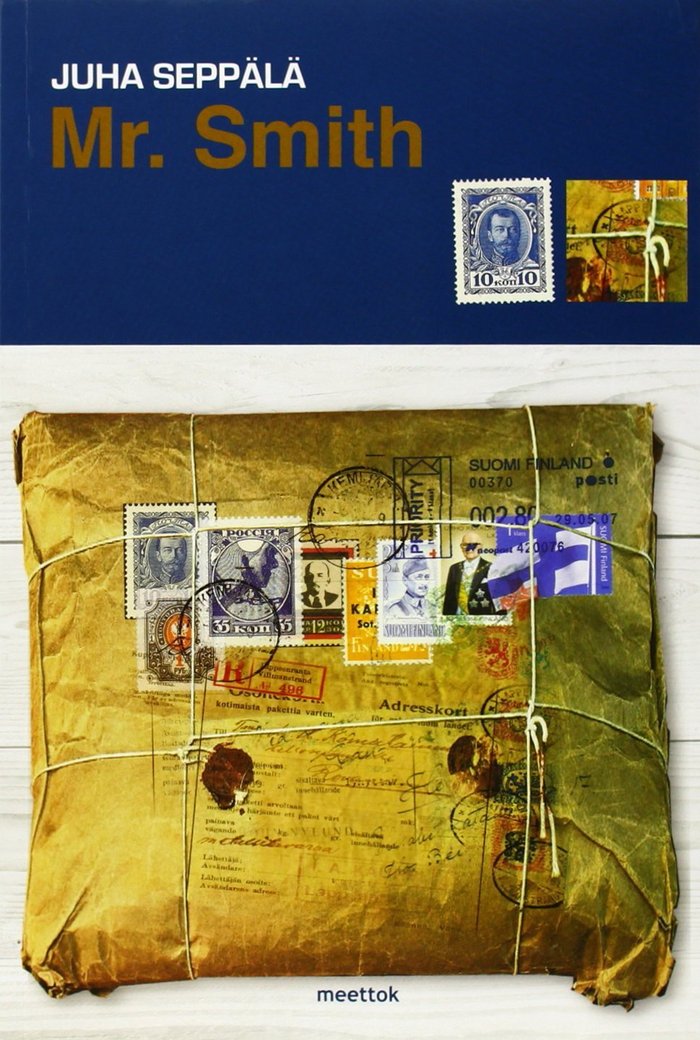 MR. SMITH, de SEPPäLä | portada del libro