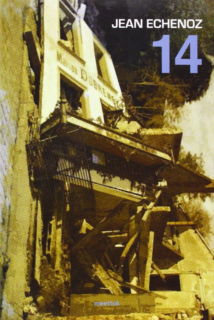 14 (EUSKARAZ), de Jean Echenoz | portada del libro