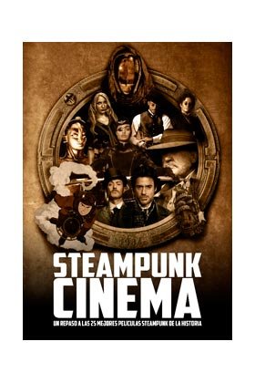 STEAMPUNK CINEMA, de VARIOS | portada del libro
