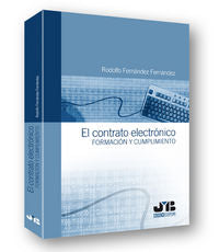 El contrato electrónico., de Fernández Fernández, Rodolfo | portada del libro