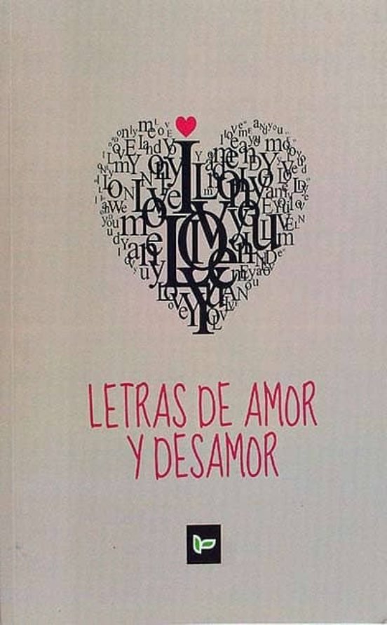 Letras de Amor y Desamor, de Carrasco Fernández | portada del libro
