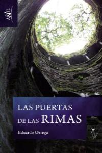 Las puertas de las rimas, de EDUARDO ORTEGA | portada del libro